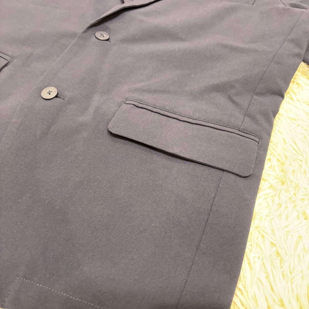 新品　デサント スーツ 上下セット　ジャケット パンツ　ビジネス　ゴルフ　L