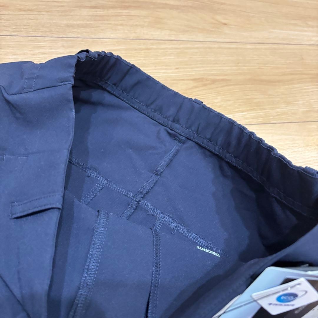 新品　デサント スーツ 上下セット　ジャケット パンツ　ビジネス　ゴルフ　L