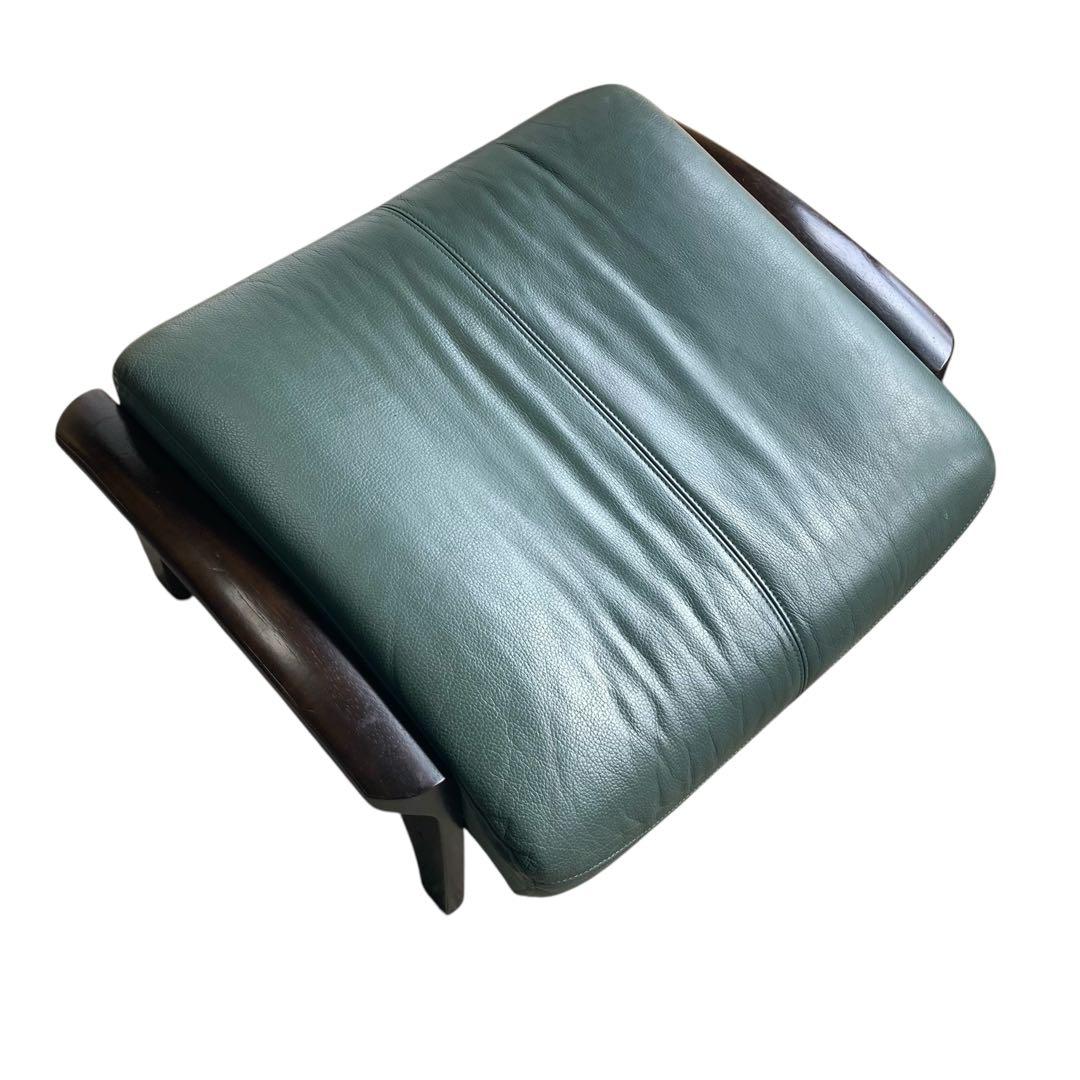 カリモクDirettore パーソナルチェア　リクライニング　オットマン ①