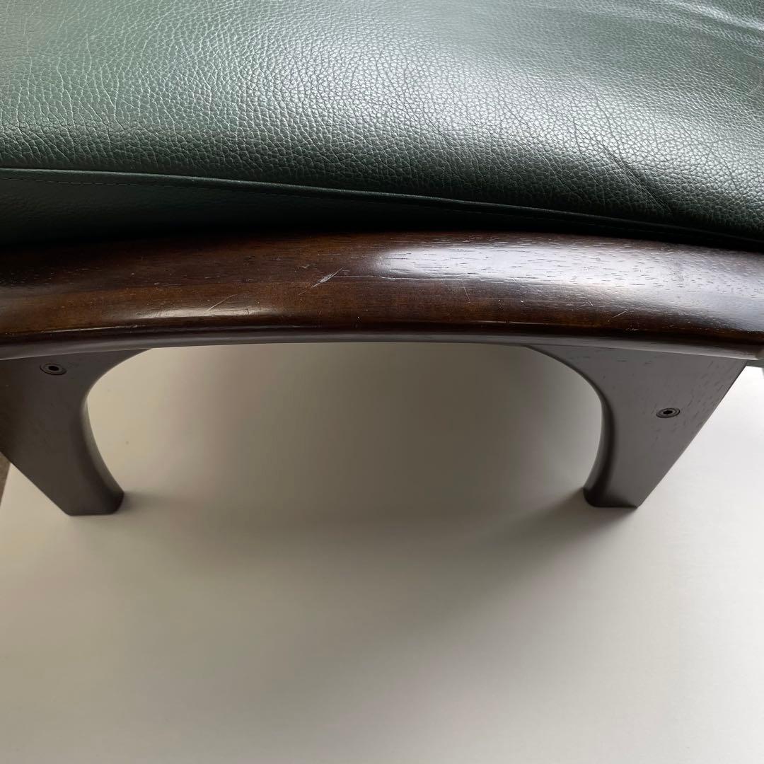 カリモクDirettore パーソナルチェア　リクライニング　オットマン ①