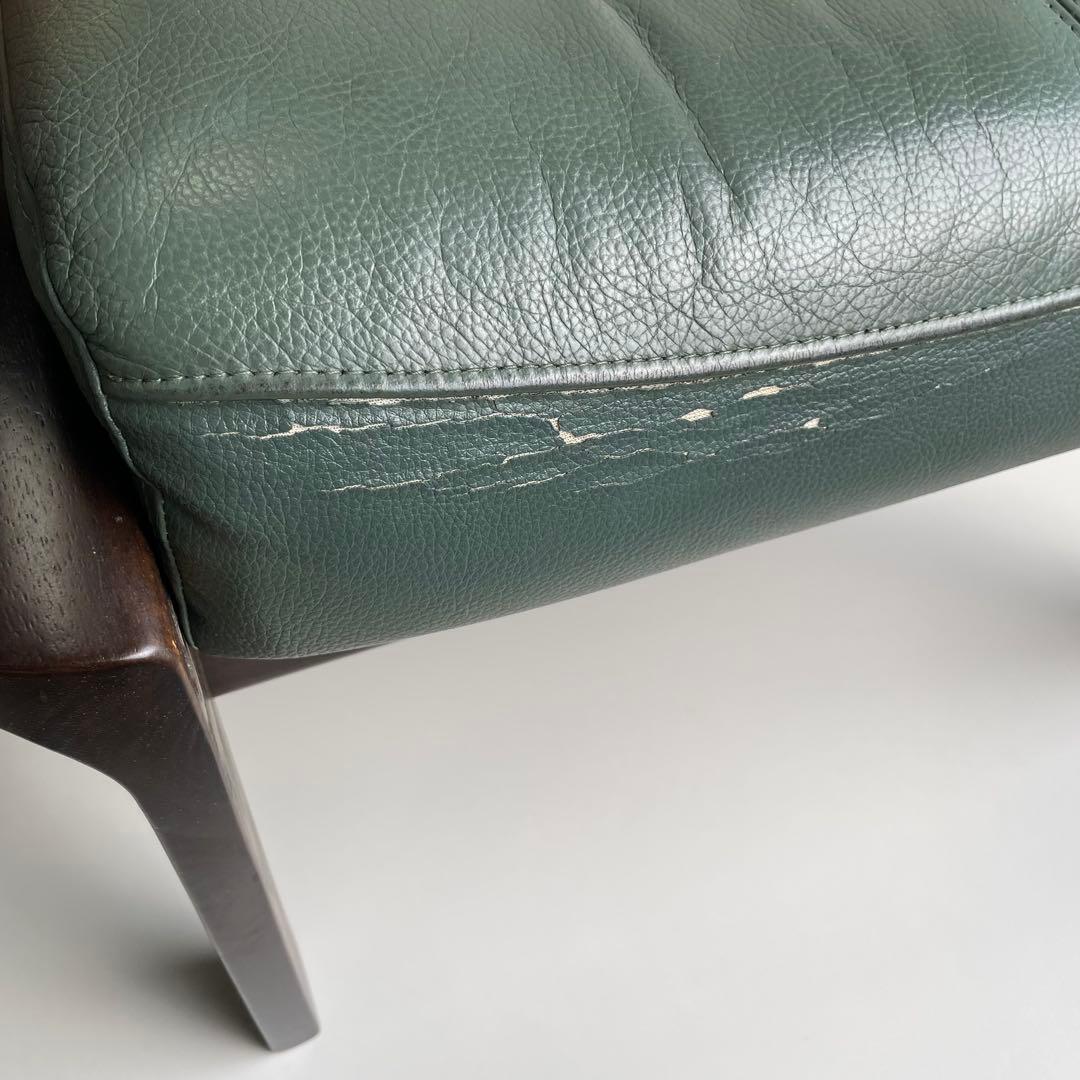 カリモクDirettore パーソナルチェア　リクライニング　オットマン ①