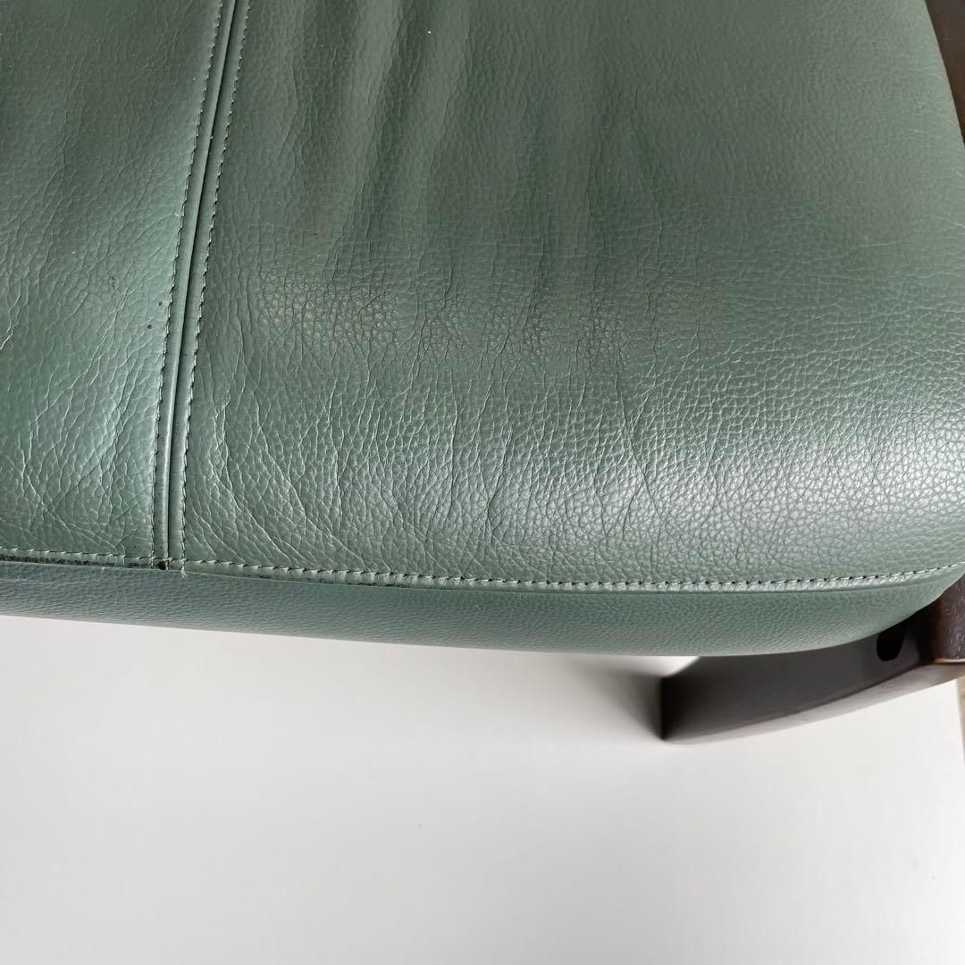 カリモクDirettore パーソナルチェア　リクライニング　オットマン ①