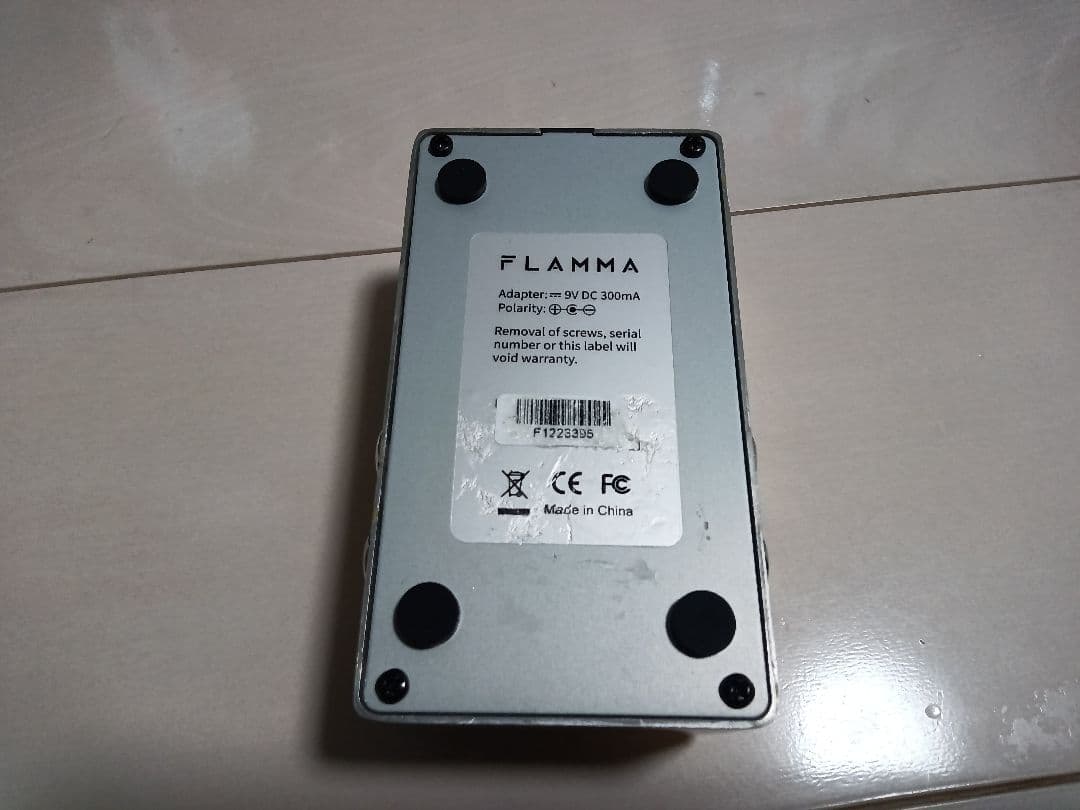 短期値下げ断行！ FLAMMA FS05 モジュレーションエフェクター