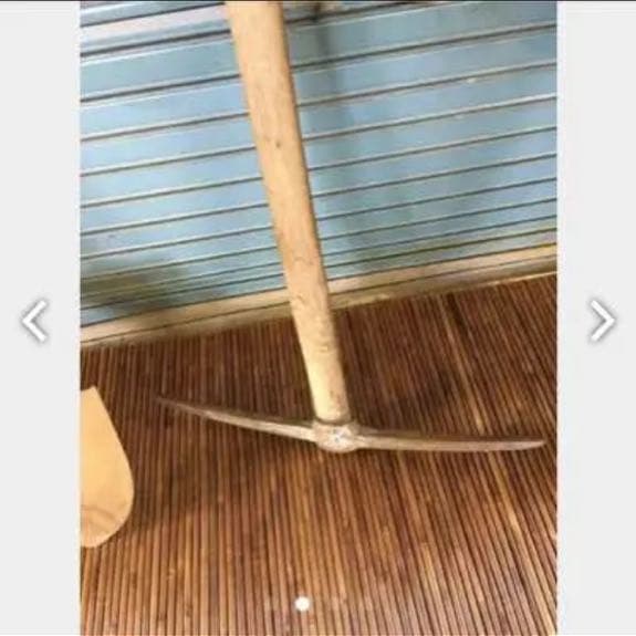 古い土木道具 3本セット