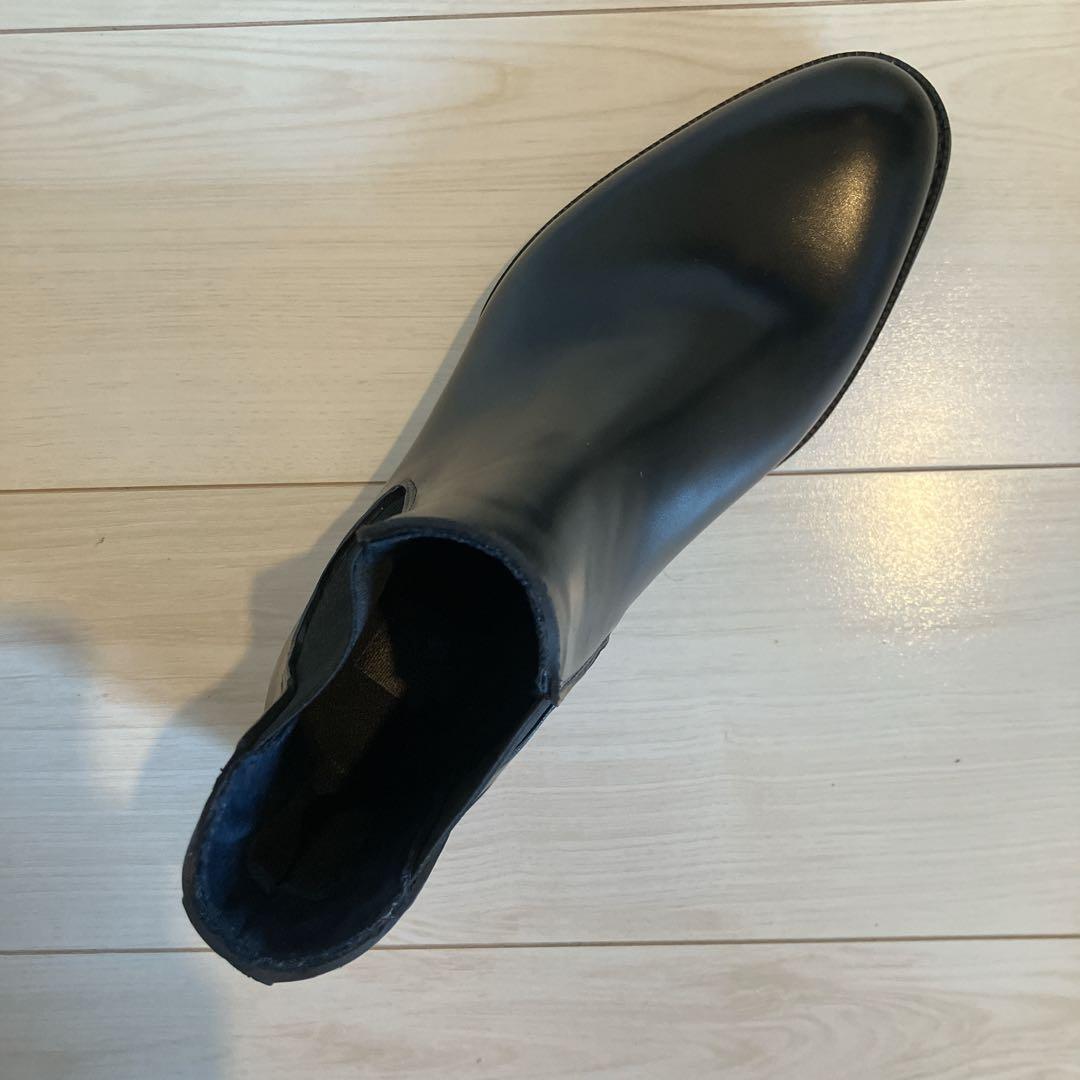 サイドゴアブーツ　三陽山長　誠十郎　Sサイズ(24.0~24.5cm)