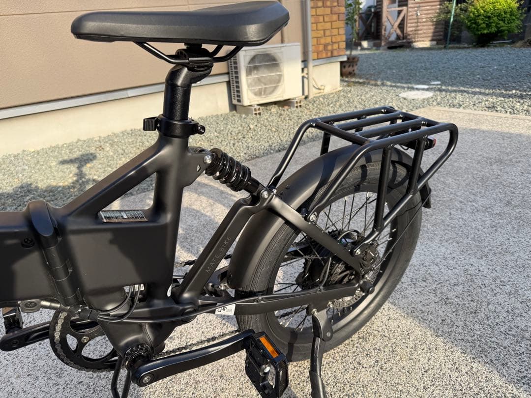 たじー★超美品★MATE Fusion★折りたたみ電動アシスト自転車