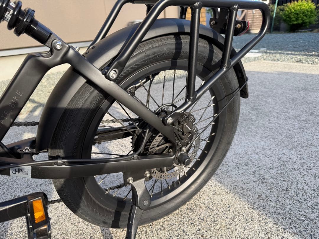 たじー★超美品★MATE Fusion★折りたたみ電動アシスト自転車