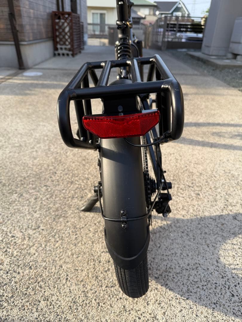 たじー★超美品★MATE Fusion★折りたたみ電動アシスト自転車