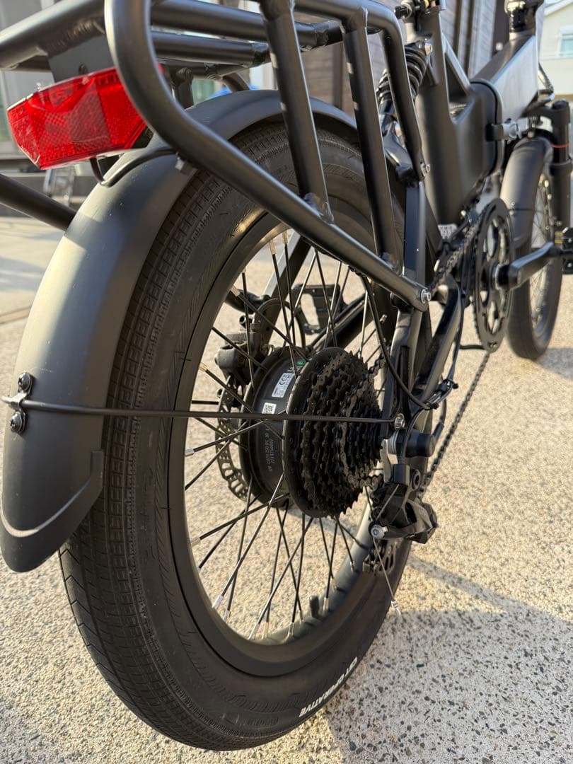 たじー★超美品★MATE Fusion★折りたたみ電動アシスト自転車