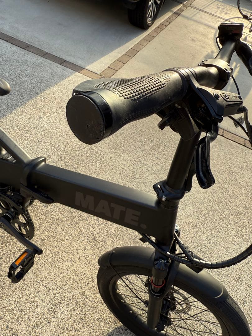 たじー★超美品★MATE Fusion★折りたたみ電動アシスト自転車