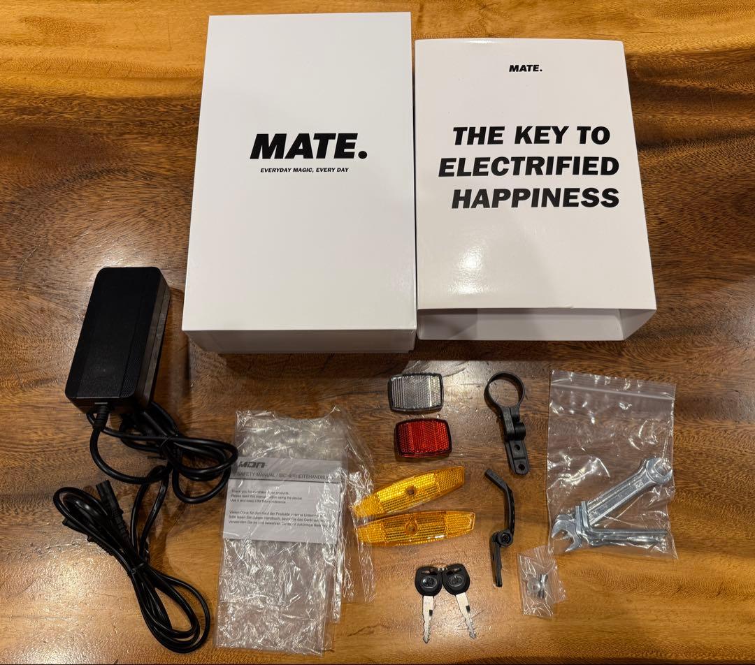 たじー★超美品★MATE Fusion★折りたたみ電動アシスト自転車