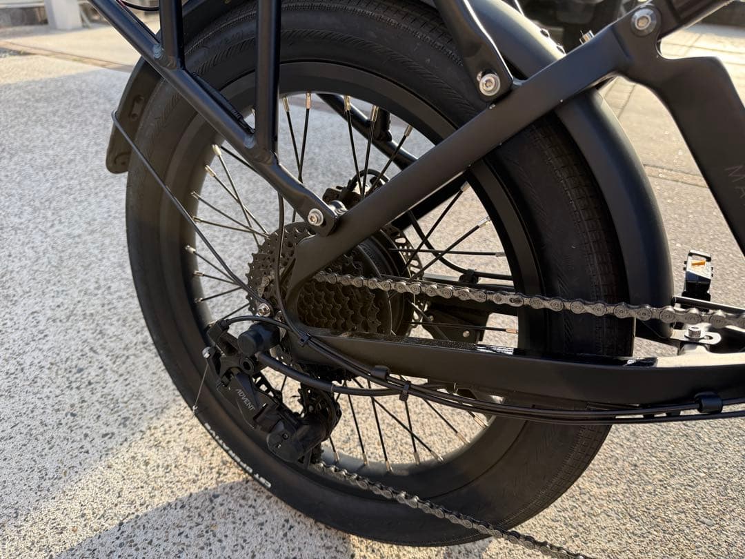 たじー★超美品★MATE Fusion★折りたたみ電動アシスト自転車