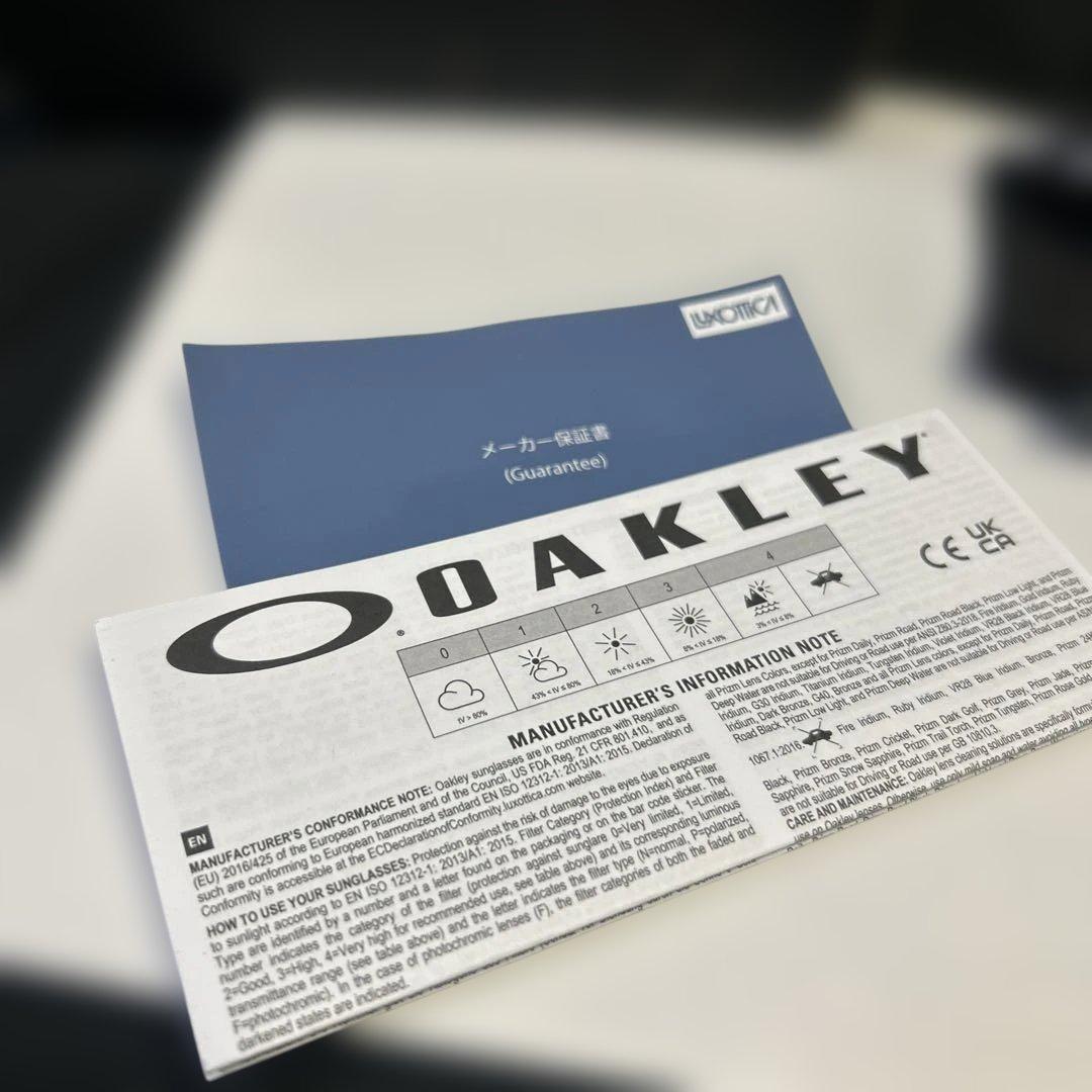 未使用 国内正規 OAKLEY 9465 SUTRO LITE SWEEP