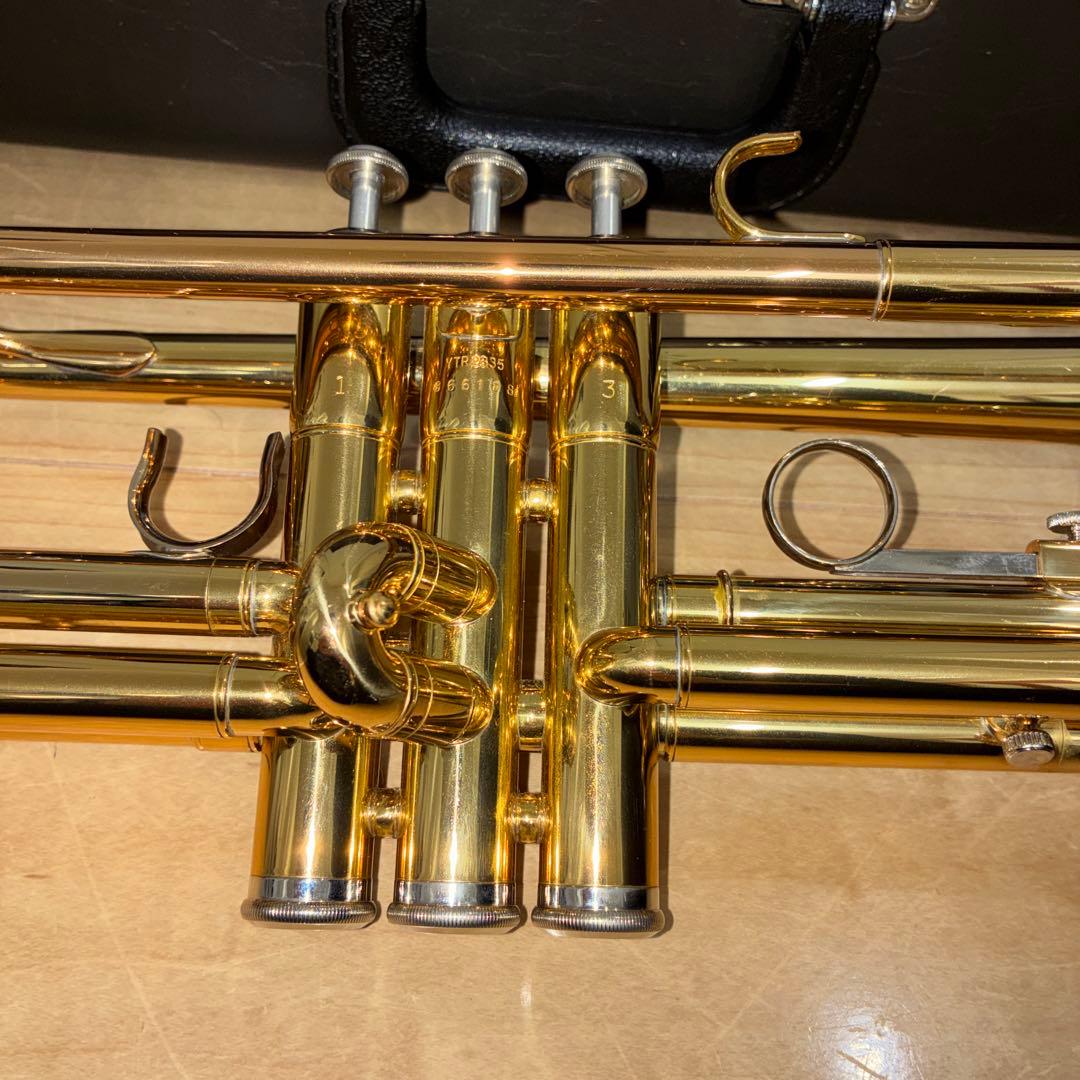YAMAHA YTR2335 トランペット　美品！！