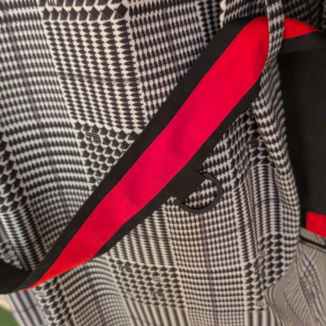 美品　パーリーゲイツ レディース 韓国　レインコート