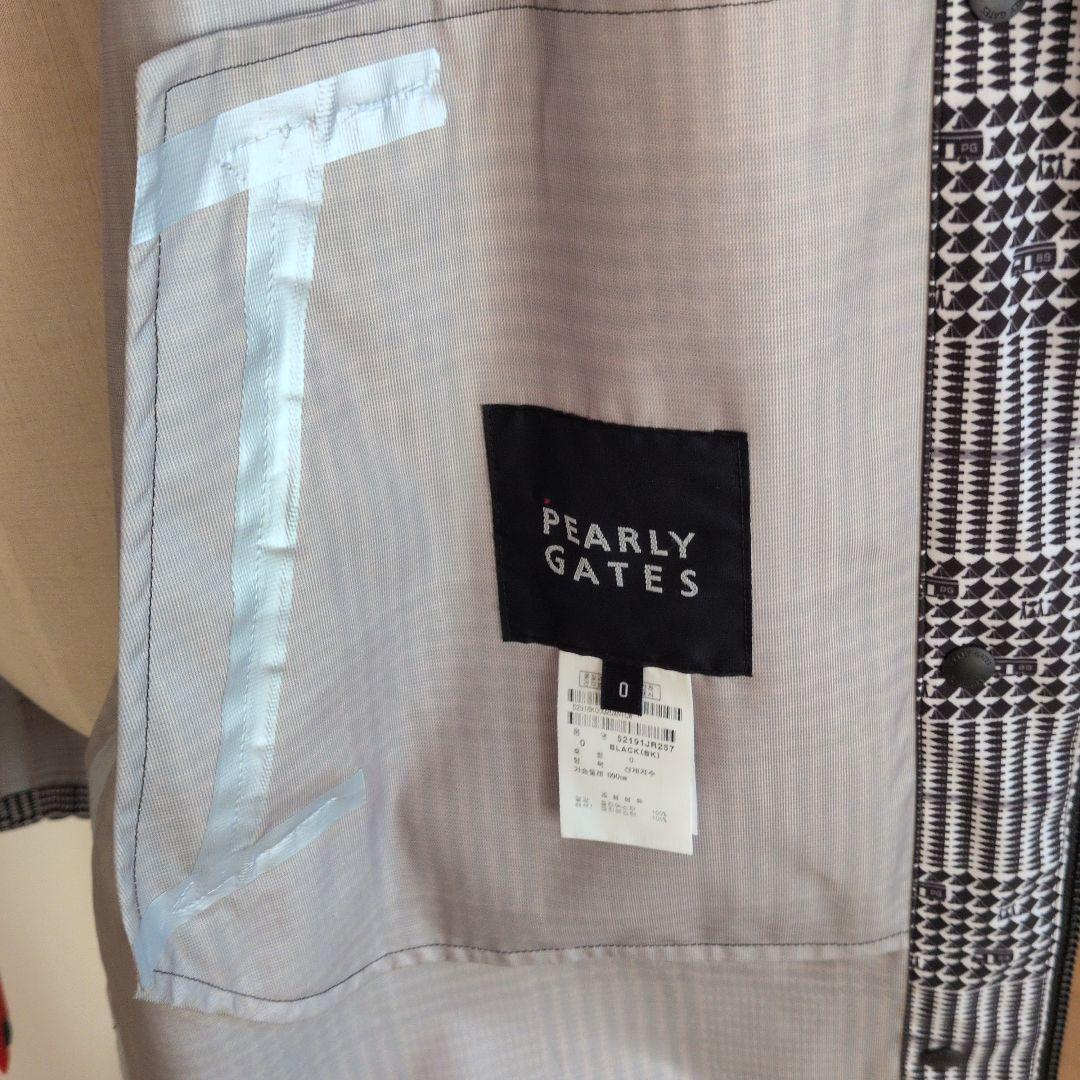 美品　パーリーゲイツ レディース 韓国　レインコート