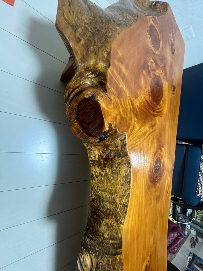 一枚板　座卓　ダイニングテーブル　ローテーブル