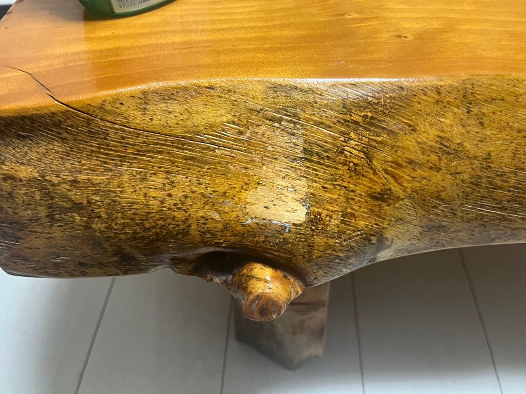 一枚板　座卓　ダイニングテーブル　ローテーブル