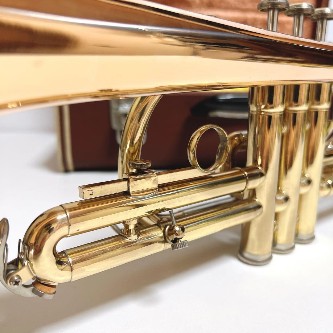 【極美品】　YAMAHA コルネット　YCR-334 赤ベル　吹奏楽　管楽器