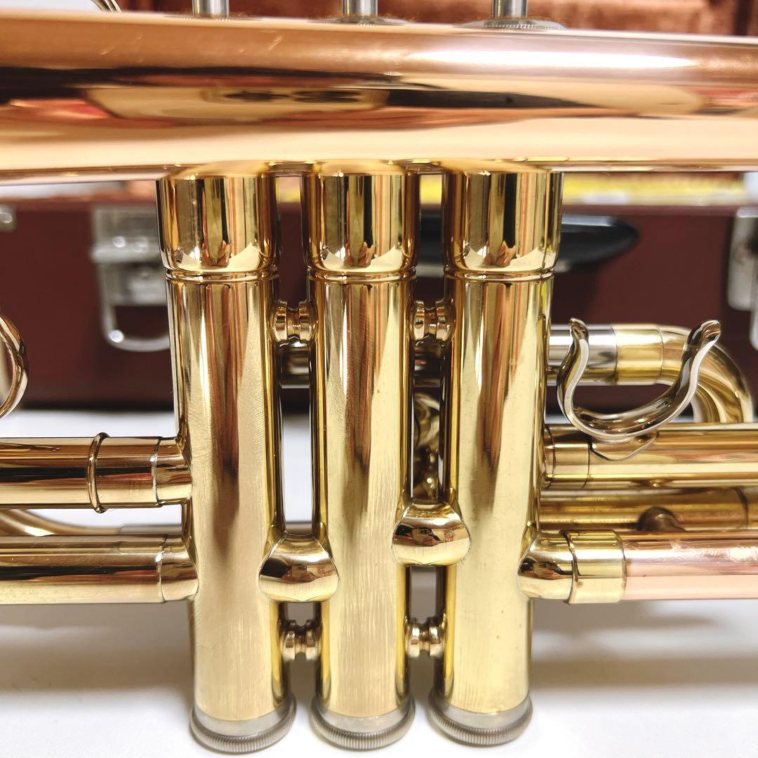 【極美品】　YAMAHA コルネット　YCR-334 赤ベル　吹奏楽　管楽器