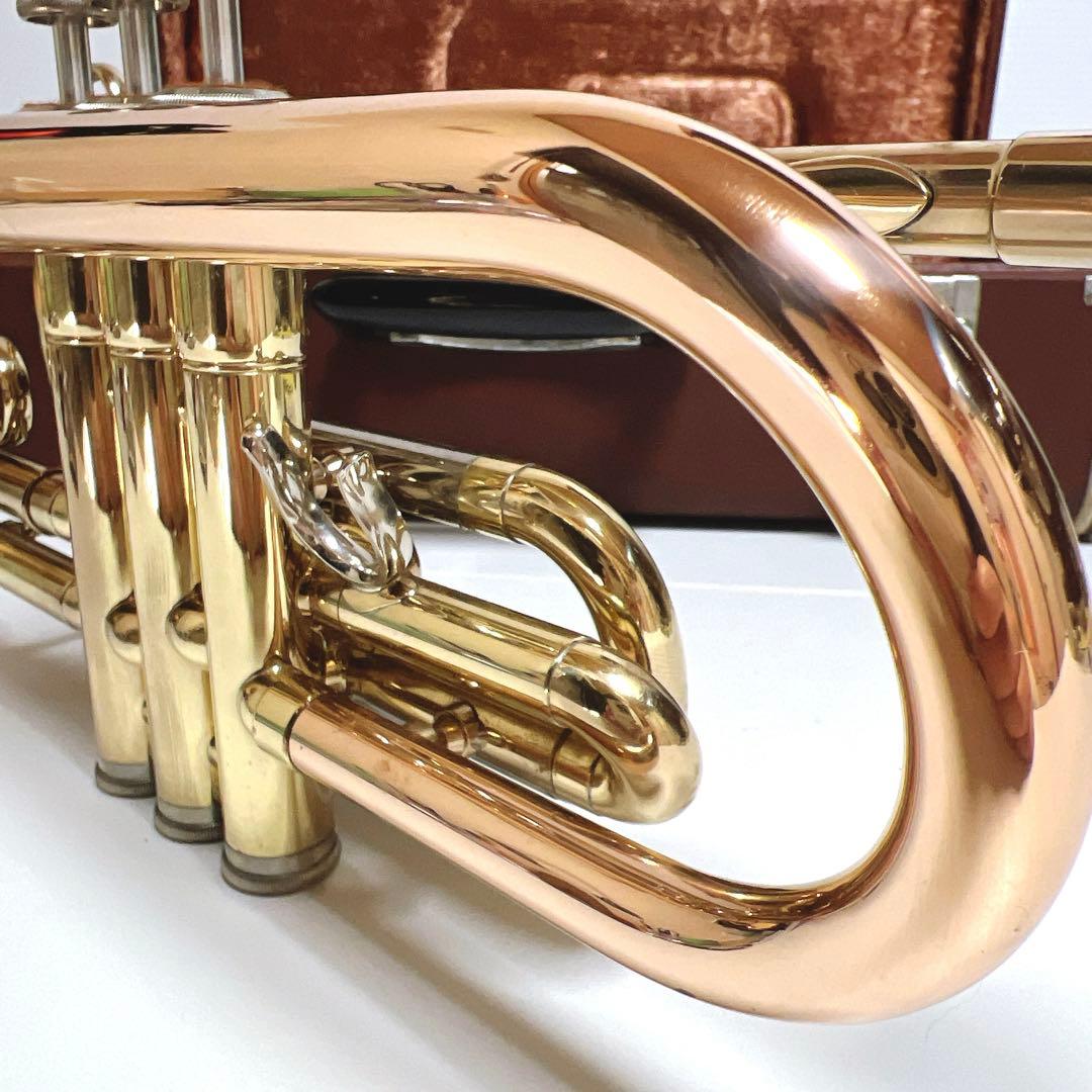 【極美品】　YAMAHA コルネット　YCR-334 赤ベル　吹奏楽　管楽器