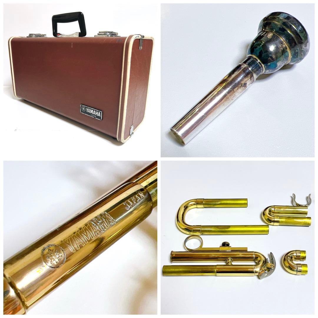 【極美品】　YAMAHA コルネット　YCR-334 赤ベル　吹奏楽　管楽器