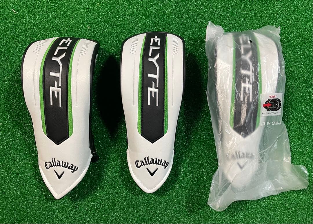 【希少】キャロウェイエリート11Wフェアウェイウッド（27°） ヘッドカバー付き