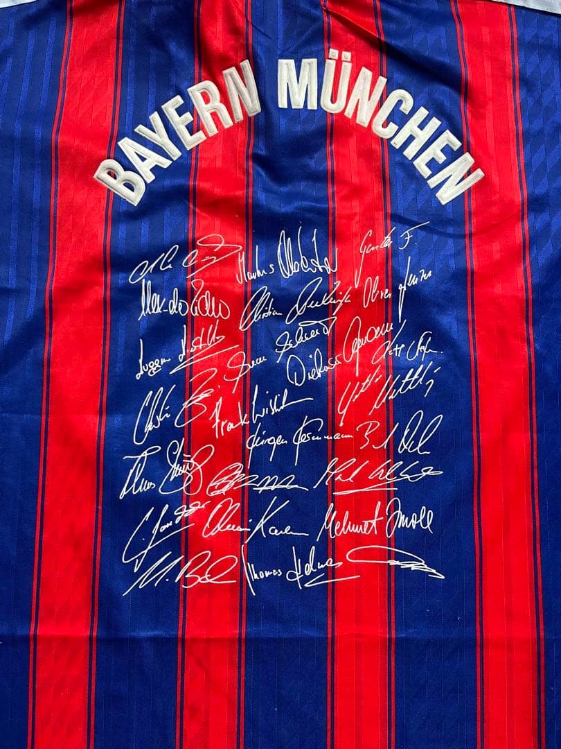 adidas ブンデスリーガ FCバイエルン・ミュンヘン　90s ユニフォーム