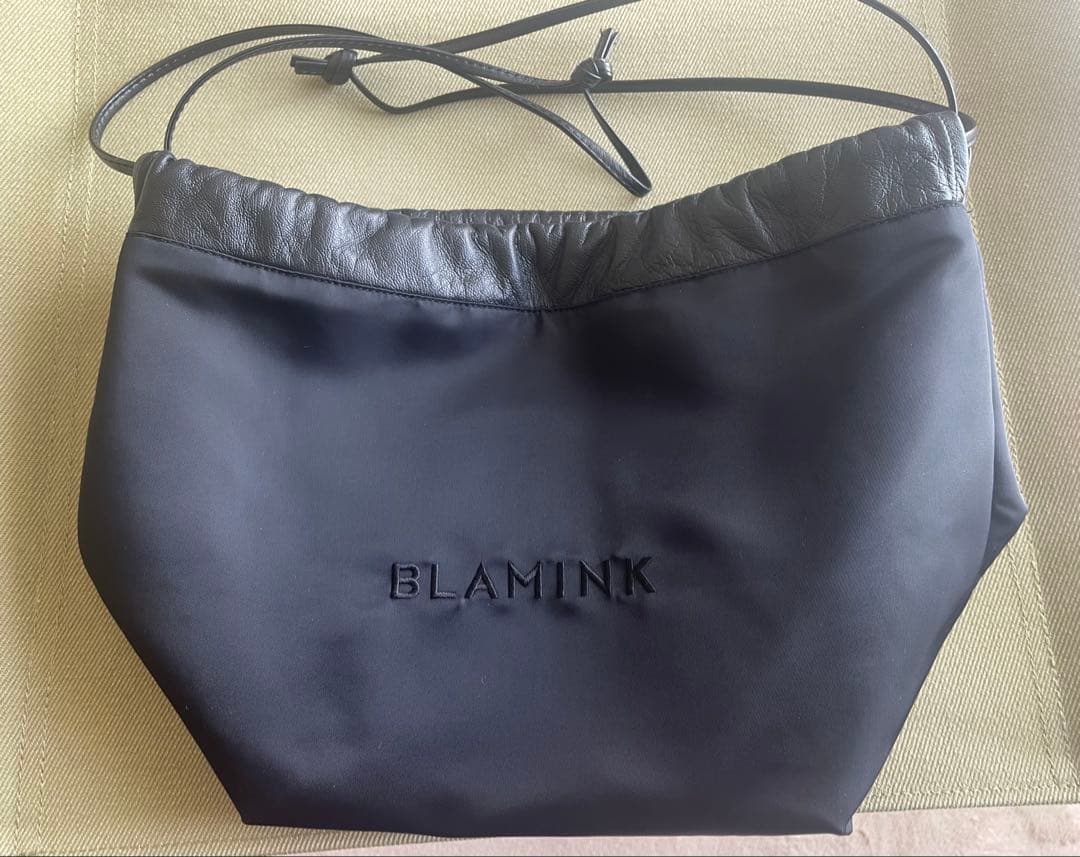 BLAMINK × antelope 20th記念ドローストリングバッグ - メルカリ