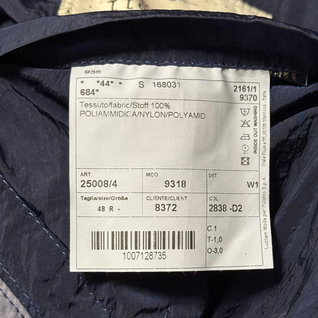 L.B.M.1911 ナイロン MA-1ブルゾン ネイビー メンズ 48 L相当