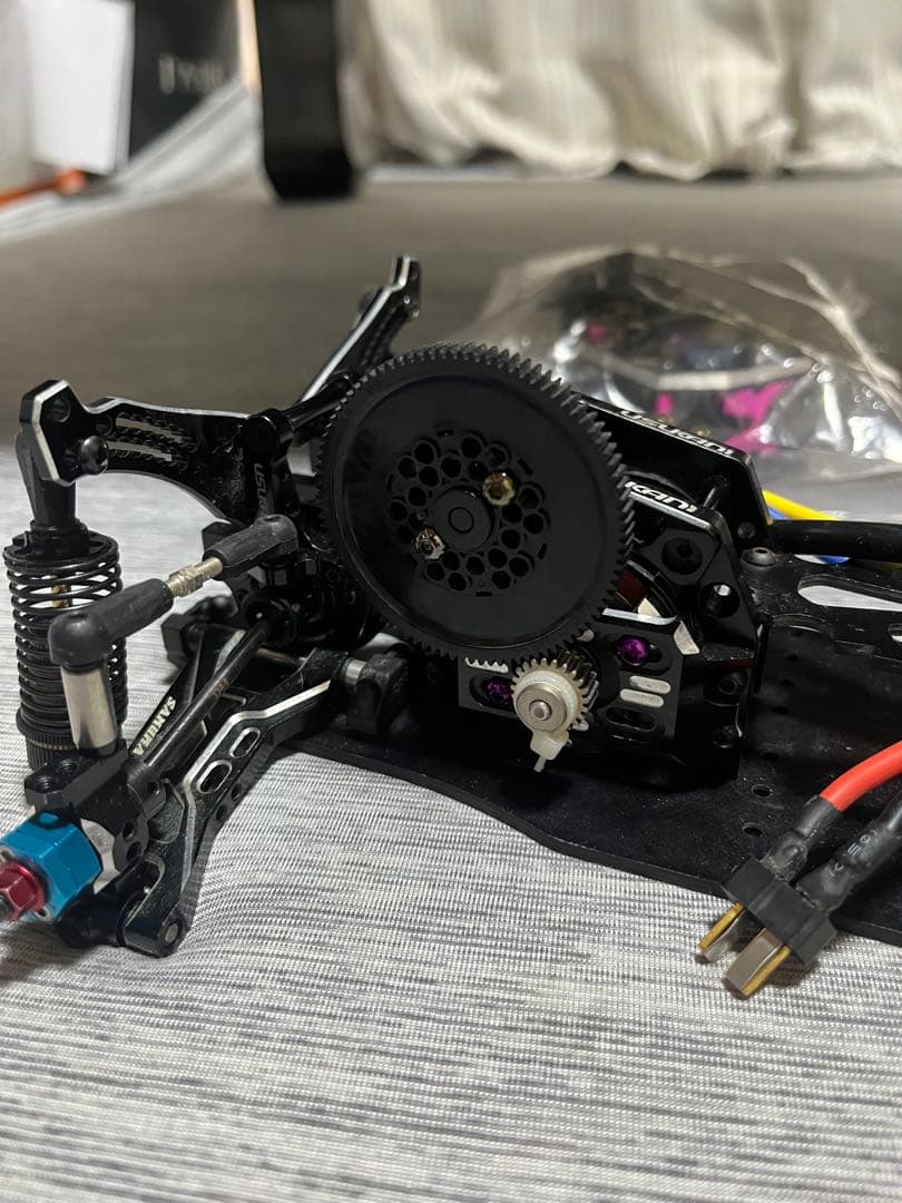 3Racing sakura D4 希少ウスカニ シャフトコンバ USUKANI - メルカリ