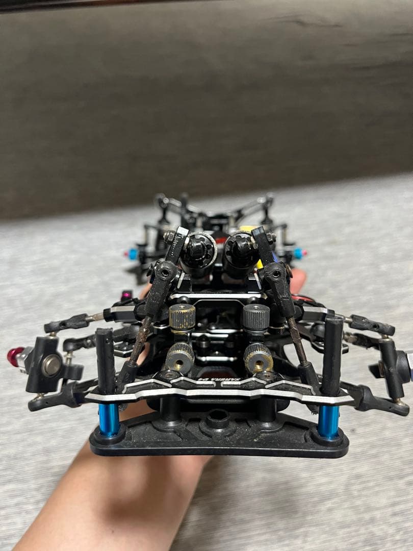 3Racing sakura D4 希少ウスカニ シャフトコンバ USUKANI - メルカリ