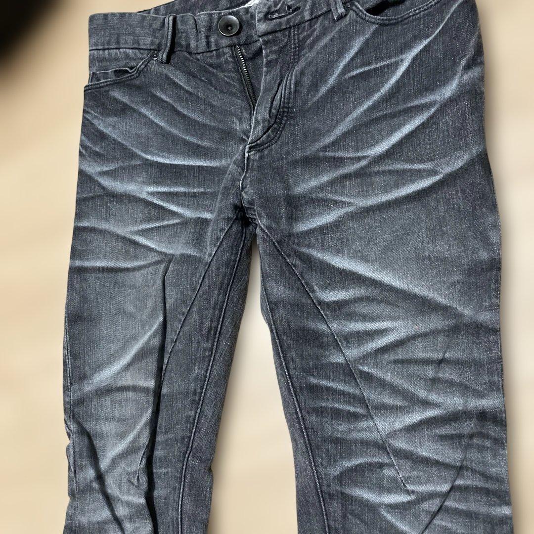 ジョニーウルフ JOHNNY WOLF ハチノス ヒゲ加工 デニム