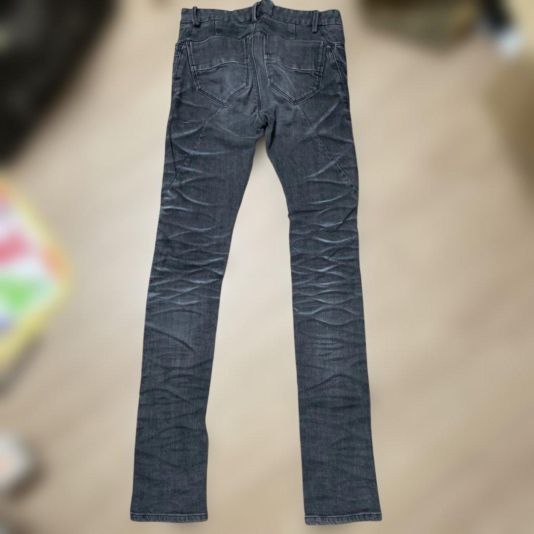 ジョニーウルフ JOHNNY WOLF ハチノス ヒゲ加工 デニム