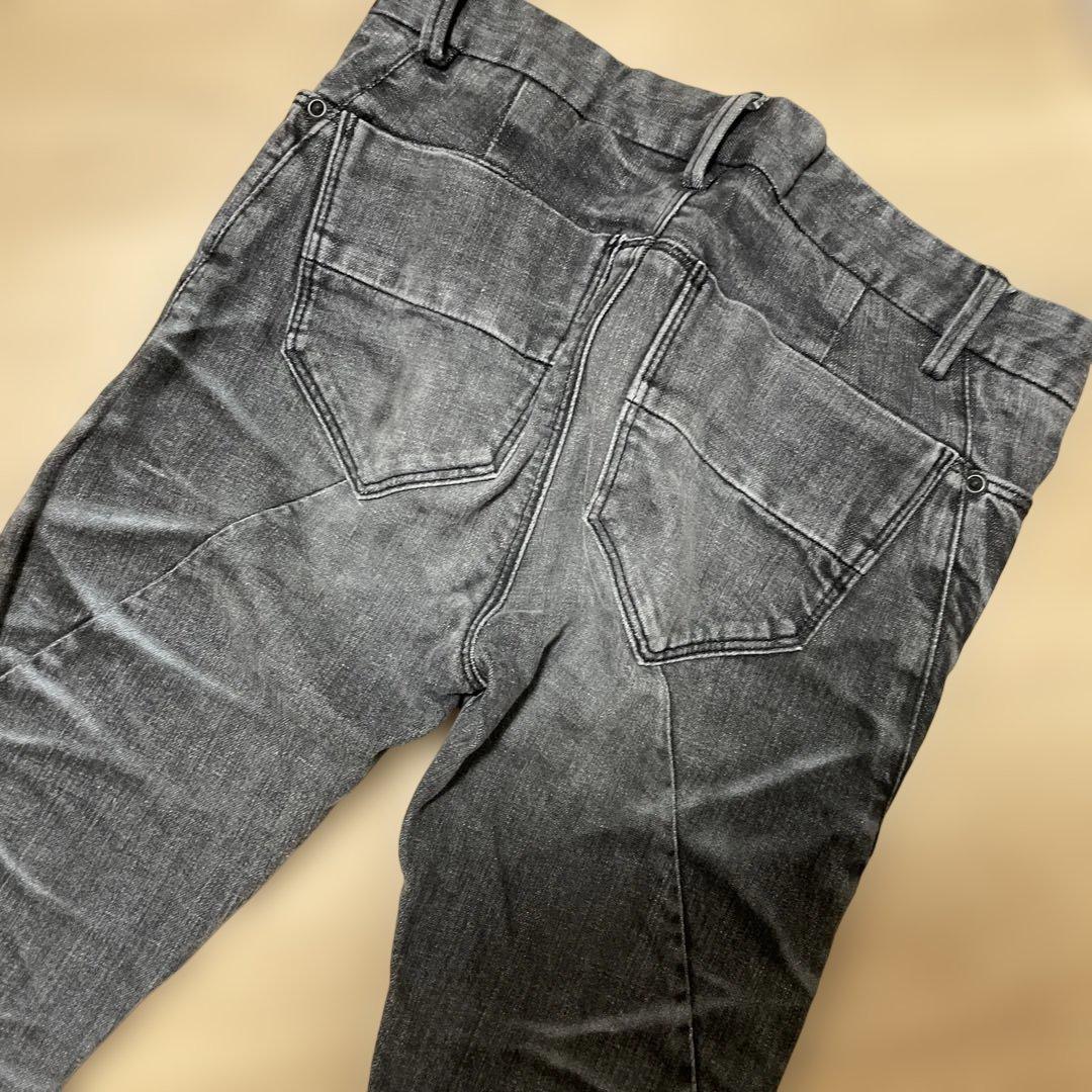 ジョニーウルフ JOHNNY WOLF ハチノス ヒゲ加工 デニム