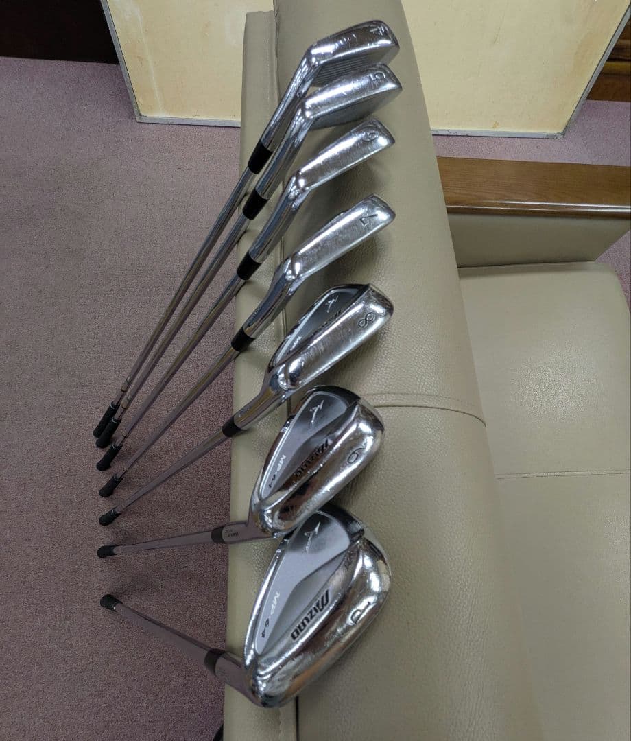 【美品・名器】ミズノMP64アイアンセット 7本セット DG S200