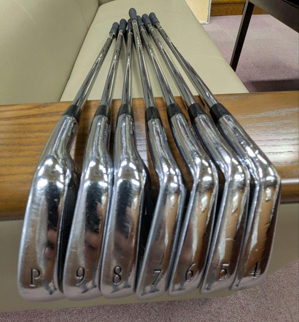 【美品・名器】ミズノMP64アイアンセット 7本セット DG S200
