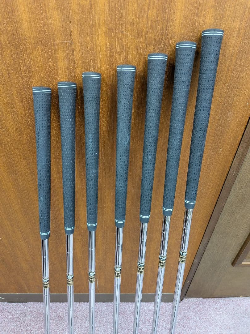 【美品・名器】ミズノMP64アイアンセット 7本セット DG S200