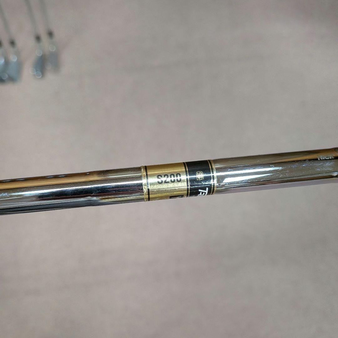 【美品・名器】ミズノMP64アイアンセット 7本セット DG S200