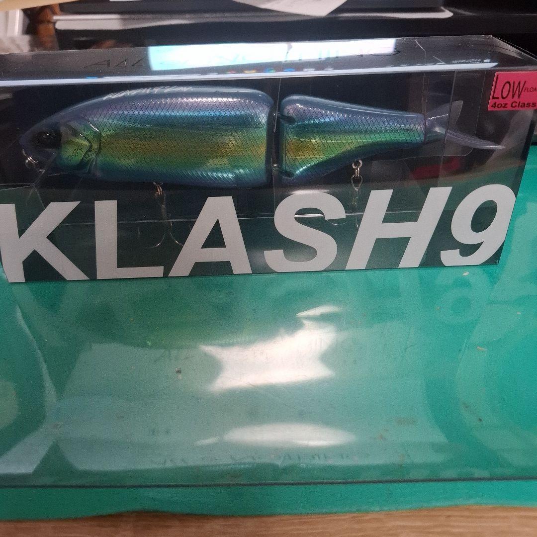 新色　DRT 　クラッシュ9 　オゾン　KLASH　OZONE　新品