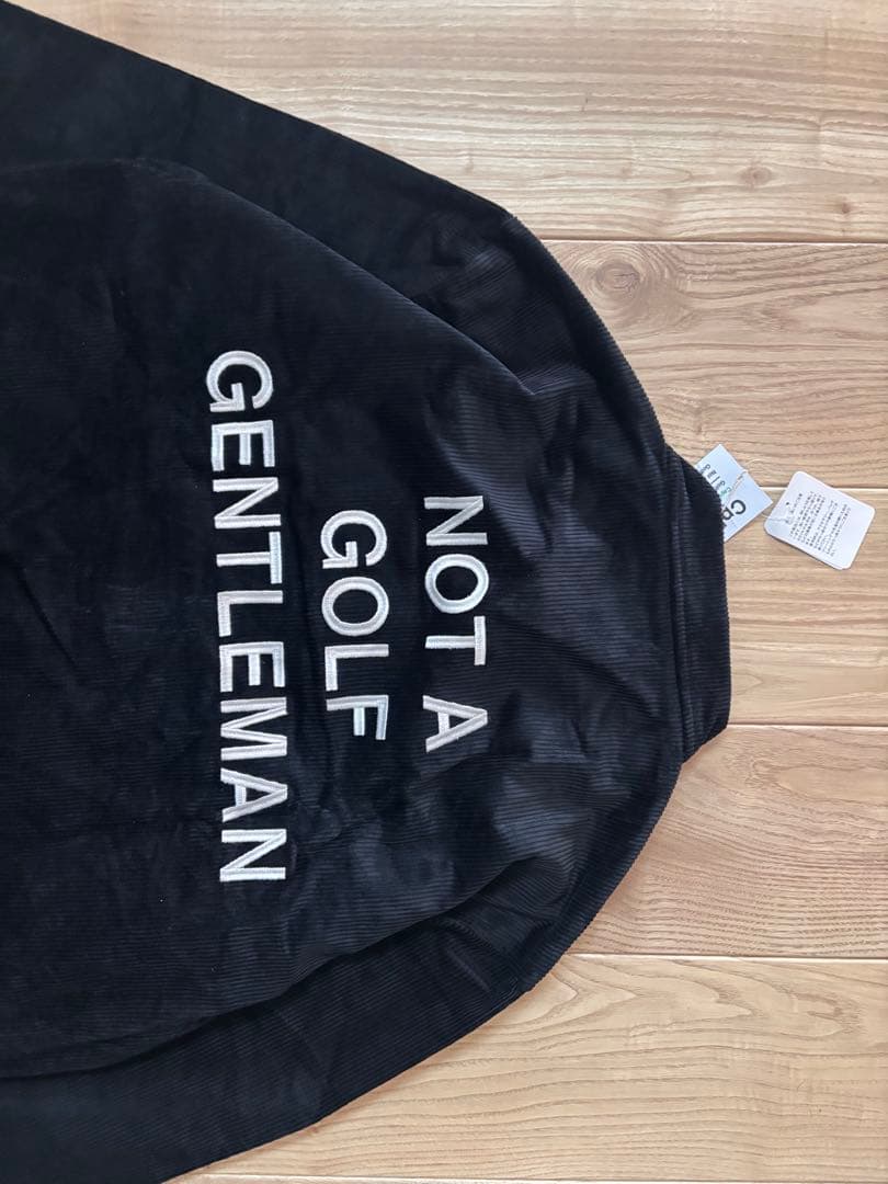 今季新作　コーデュロイコーチジャケット　XL ブラック