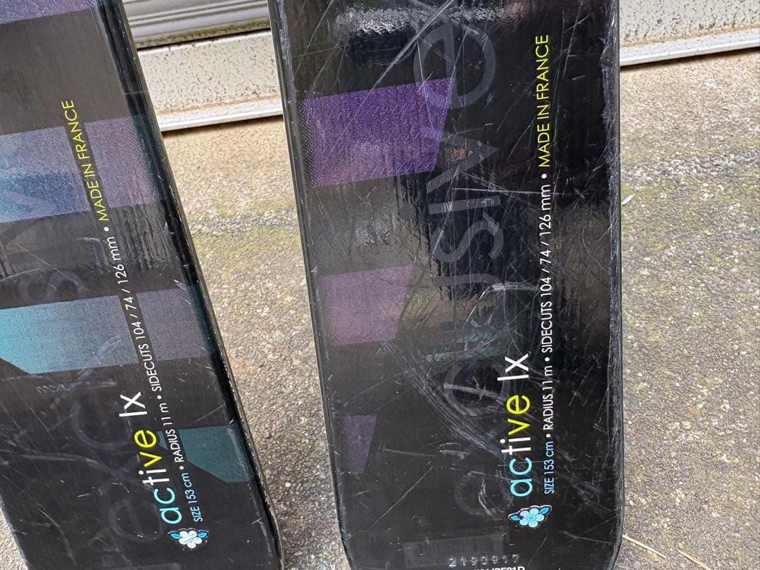 DYNASTAR EXCLUSIVE ACTIVE LX 153cm 中古