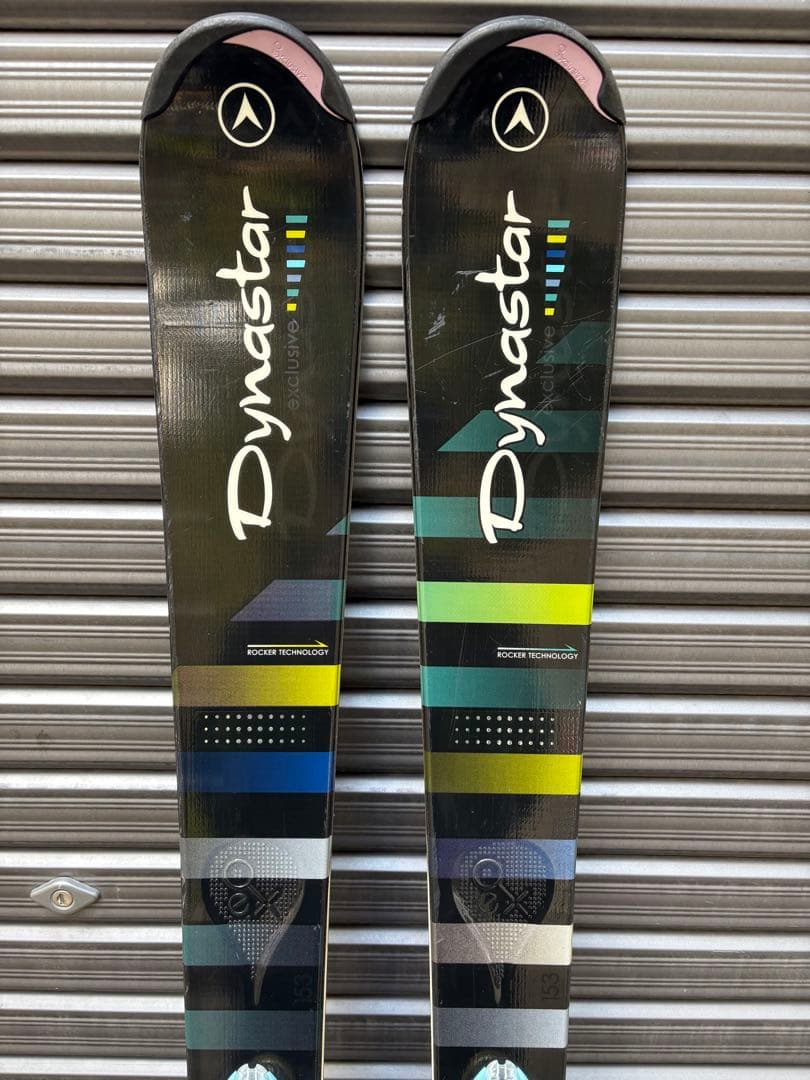 DYNASTAR EXCLUSIVE ACTIVE LX 153cm 中古