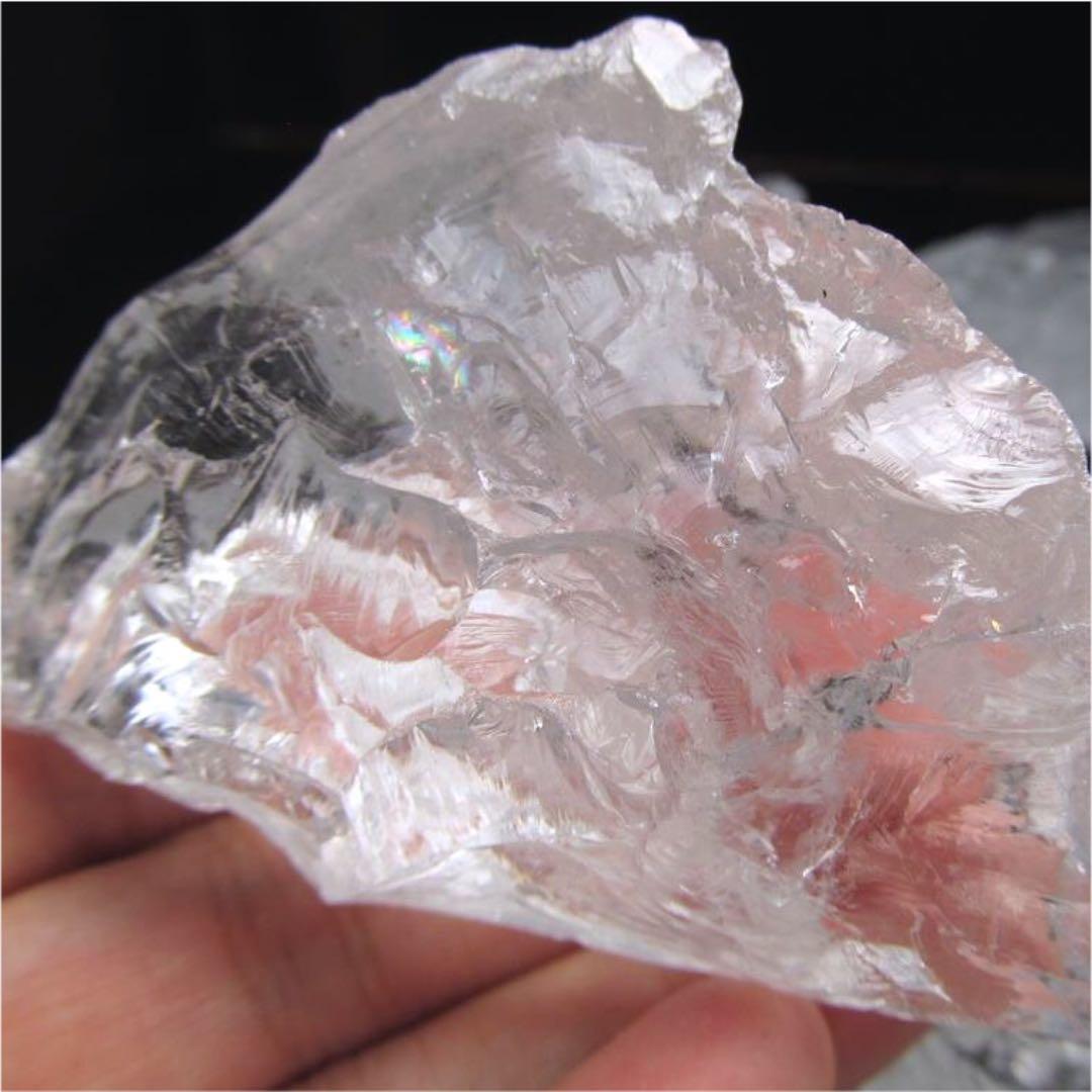 1kg★特別ご提供★氷のような質感【マダガスカル産天然水晶ロッククリスタル】❤️