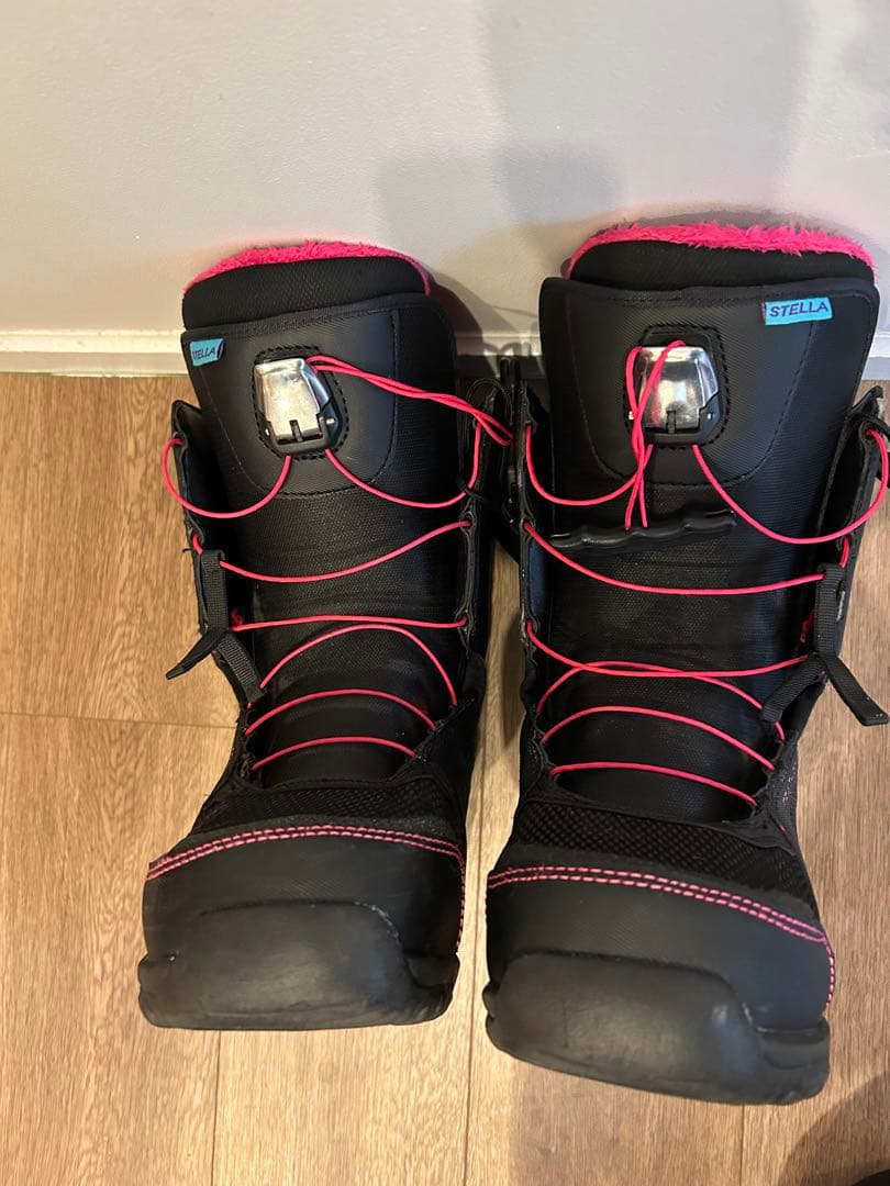 スノーボード　ブーツ 25cm Stella Feather ブラック/ピンク
