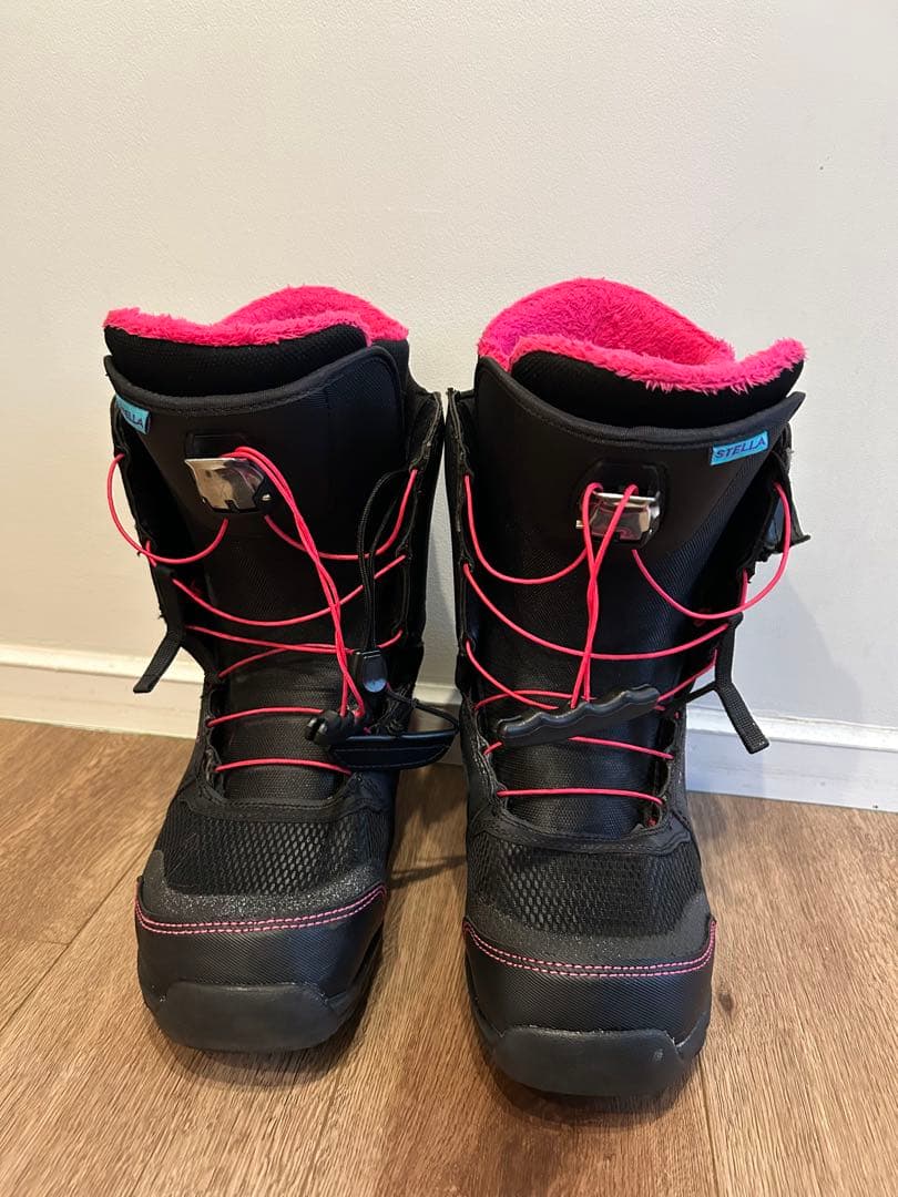 スノーボード　ブーツ 25cm Stella Feather ブラック/ピンク