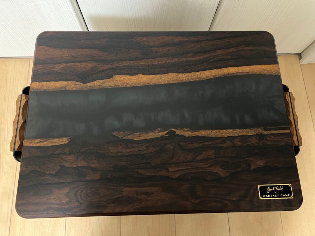 シェルフコンテナ25 Geek Field WANTKEY CAMPフルカスタム - メルカリ