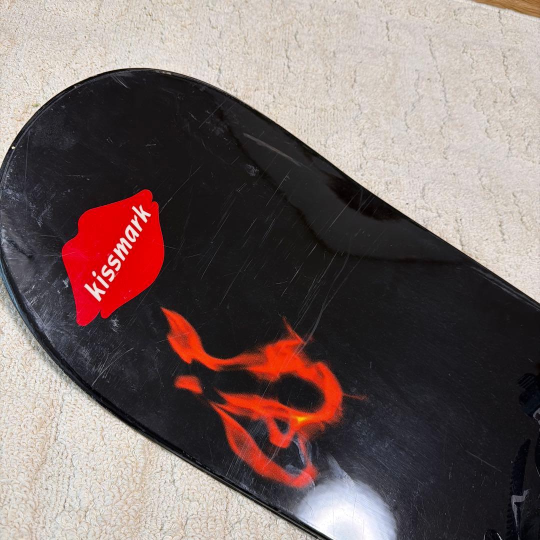 キスマーク　スノーボード　150cm ビンディング　IGNIO セット
