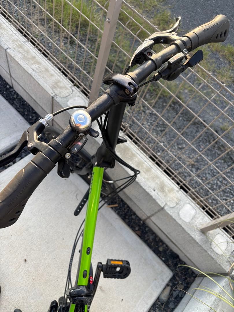 tern 折りたたみ自転車 緑/黒