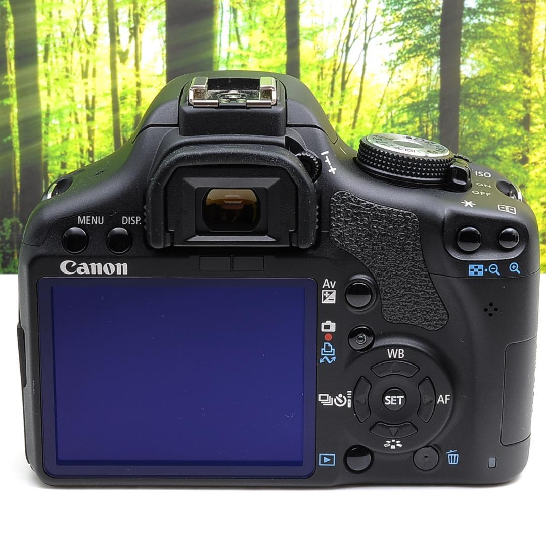 スマホ転送OK☆Canon kiss X3☆動画撮影も可能！簡単操作の一眼